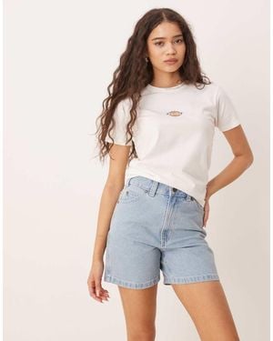 Dickies Denim Shorts - Blue