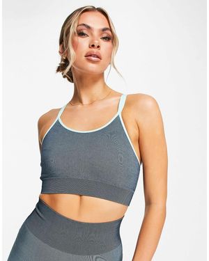 HIIT Seamless Bra - Blue