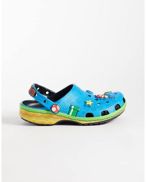 Crocs™ Mario Zuecos Classic - Azul