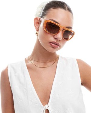 A.Kjærbede Max - lunettes - Blanc