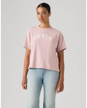 Levi's T-Shirt Vintage Grafica - Rosso