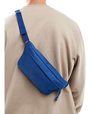 Levi's Bum Bag With Logo - Blue