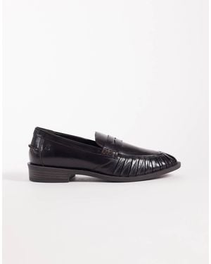 Bronx Next-wagon premium-loafer aus leder - Braun