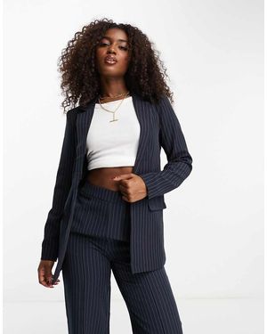 Pieces Tailored Blazer - Blue
