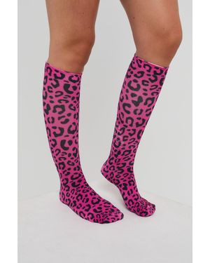OOSC – hotel california – bunte ski-/snowboardsocken - Pink