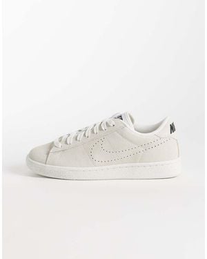 Nike Classic Tennis Trainers - Natural