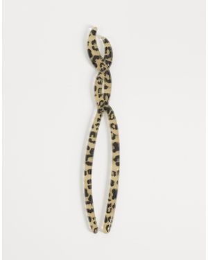 ASOS Épingle à cheveux en résine avec imprimé dalmatien - Multicolore