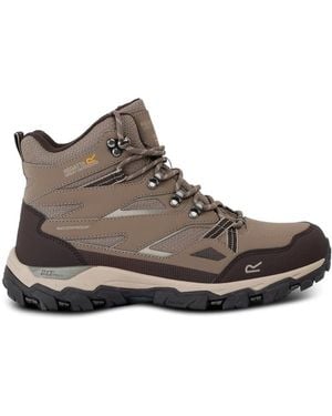 Regatta Holcombe Iii Waterproof Hiking Boots - Brown
