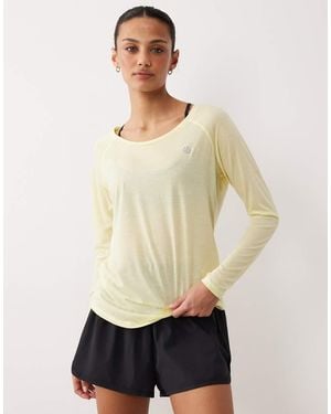 Dare 2b Lightweight Quick-Dry Serenity Long Sleeved T-Shirt - Natural
