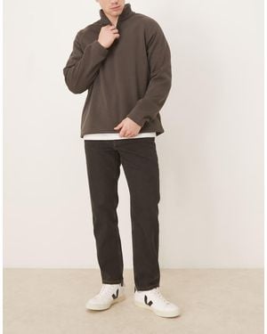 Mango Lori Tapered Jeans - Natural