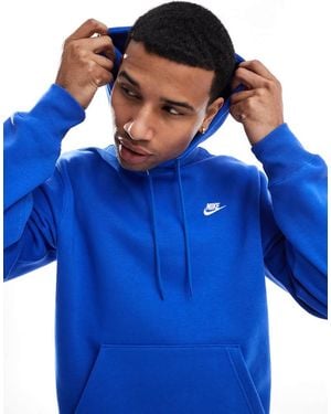 Nike Club Hoodie - Blue