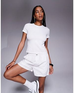 Vans Alicia Boxer Shorts - Purple