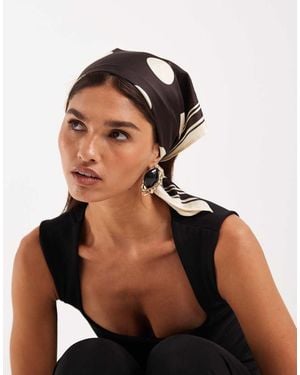 ASOS Headscarf - Black