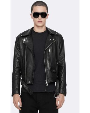 AllSaints Neo Bikerjack - Zwart