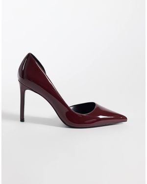 Mango Escarpins classiques à talon - bordeaux - Violet