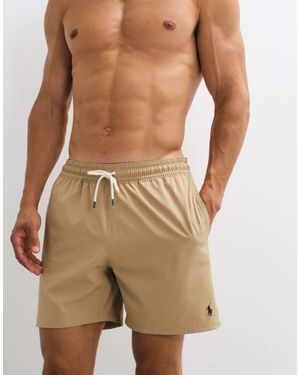Polo Ralph Lauren Traveller Swim Trunks - Natural