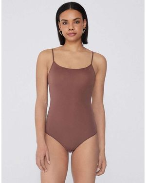 Tezenis Microfibre Body - Brown