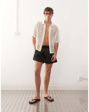 Collusion Swim Short - Natural