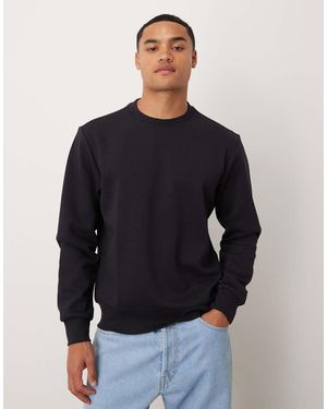 Mango Oversized Sweatshirt - Blue