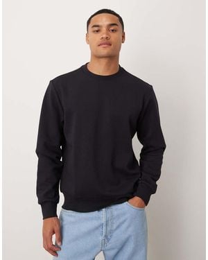 Mango Oversized Sweatshirt - Blue
