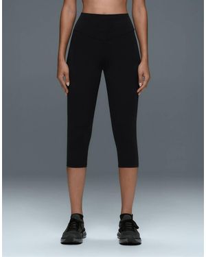 Oysho Comfortlux Super High-rise 50cm Capri leggings - Black