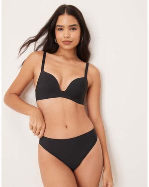 New Look Reggiseno Liscio - Nero