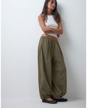 Miss Selfridge Ballonhose - Grün