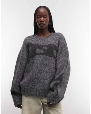 Weekday Maglione - Grigio