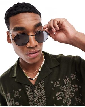 Pull&Bear Lunettes - Marron