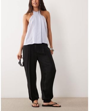Mango – hose - Schwarz