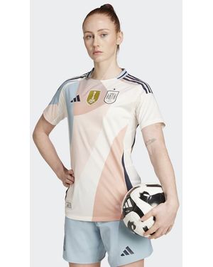 adidas Originals Maglia Fuori Casa Originale Della Spagna 2025 (Squadra Femminile) Gesso - Neutro