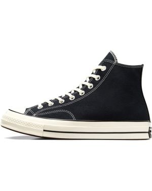 Converse Wide fit – chuck 70 – vintage-sneaker aus canvas - Schwarz