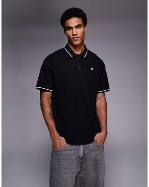 Good For Nothing Polo oversize coupe carrée - Bleu
