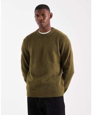 Jack & Jones Premium Boucle Jumper - Green