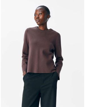 Object Jersey De Punto De - Morado