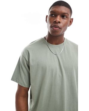 Don't Think Twice Dtt Oversized T-shirt - Grey