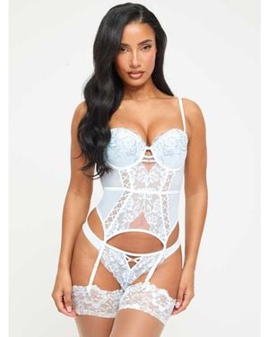 Ann Summers Bridal Endless Attraction Padded Basque - White