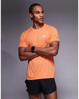 adidas Originals Adidas Running Essentials T-Shirt - Orange