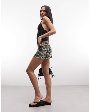 Collusion Mini Skort - White