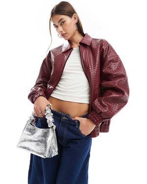 Lioness Giacca Bomber - Rosso