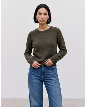 Vero Moda Maglione Lavorato A Maglia Girocollo - Blu