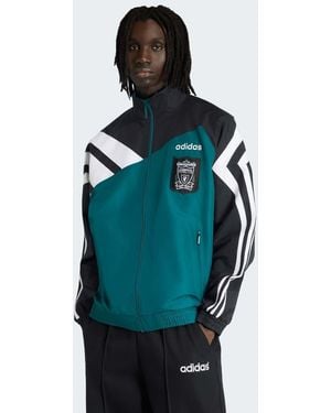 adidas Originals Liverpool Fc Track Top 95 - Blue