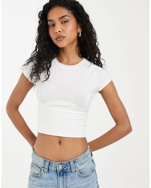Free People Protagonist Tee - White
