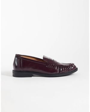 SEQWL – cadilliac – penny-loafer - Lila