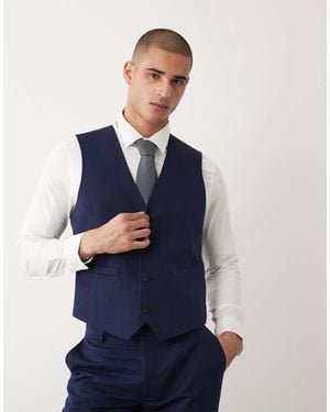 ASOS Suit Vest - Blue
