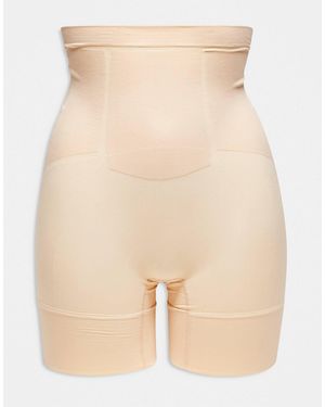 DORINA Absolute Sculpt High Waisted Boyshorts - Natural
