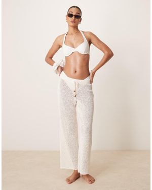 Abercrombie & Fitch Pantaloni Da Mare - Neutro