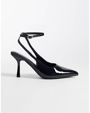 SEQWL Salado Heeled Court Shoe - White