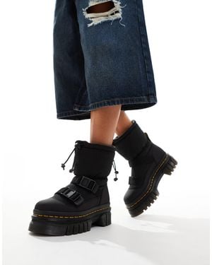 Dr. Martens Audrick Padded Lo Pull On Boots - Blue