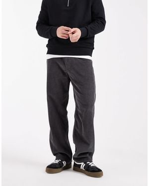 Jack & Jones Alex baggy Cord Pants - Black
